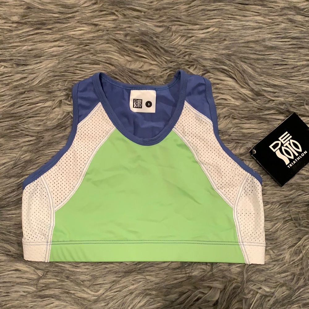 DeSoto S sports bra